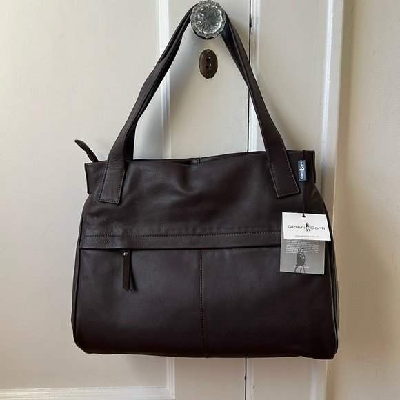 Gianni Conti Handbags - Gianni Conti leather bag